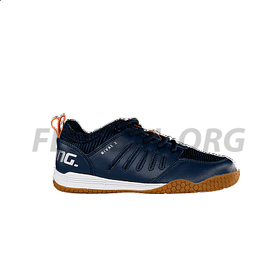 Salming Rival 2 JR Navy/Nectarine