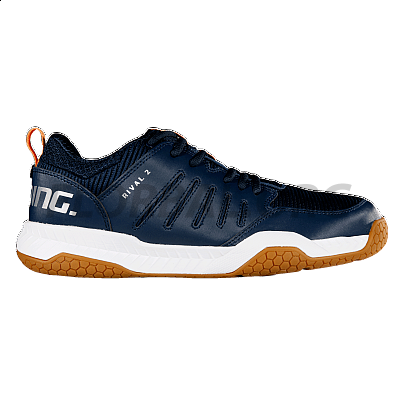 Salming Rival 2 Navy/Nectarine