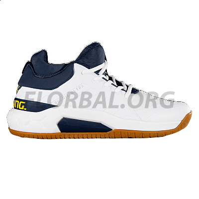 Salming Recoil Ultra Mid White/Navy
