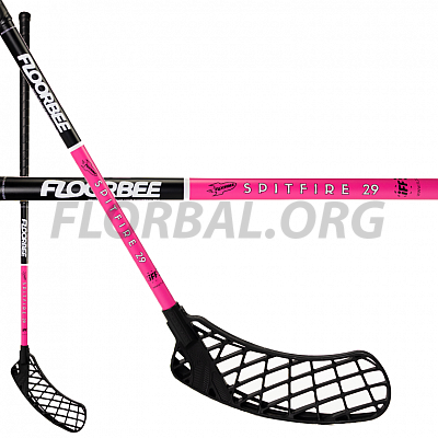 Floorbee SpitFire 29 Carbon light black/purple