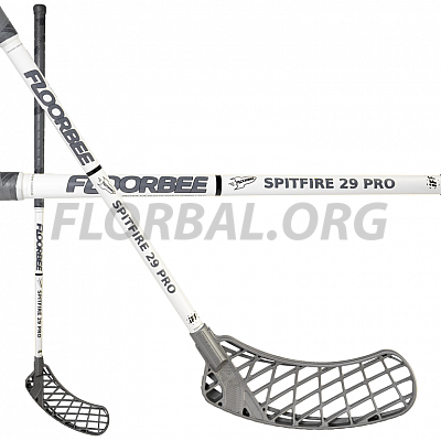 Floorbee Spitfire 29 Carbon PRO light silver