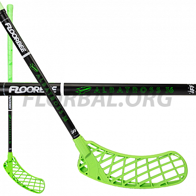 Floorbee Albatross 36 Black/Green