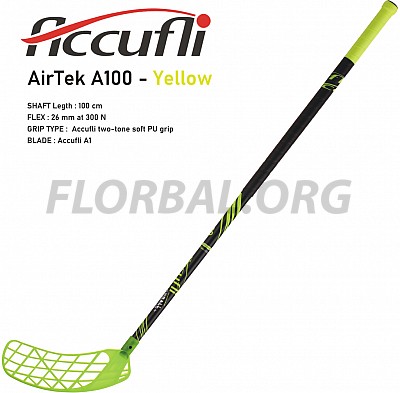 ACCUFLI AirTek A100 Yellow