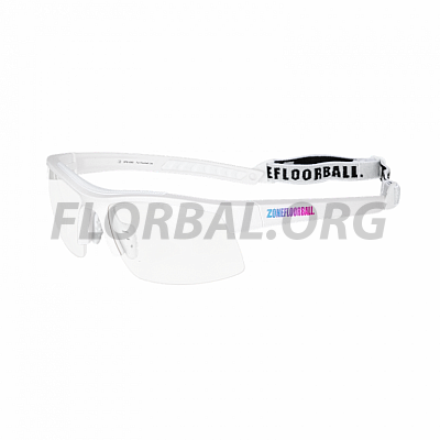 ZONE ochranné okuliare Protector kids white/prizm