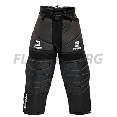 Freez G-180 Goalie Pants black Brankárské nohavice