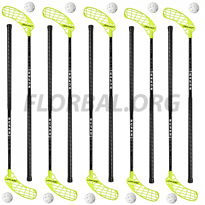 Unihoc Superstar 30 SR 10 + 10 loptičiek