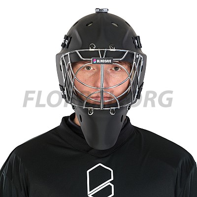 BlindSave Original Matt Black brankárska maska