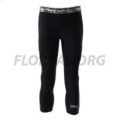 McDavid Hex 3/4 Tight With Knee Pads Black