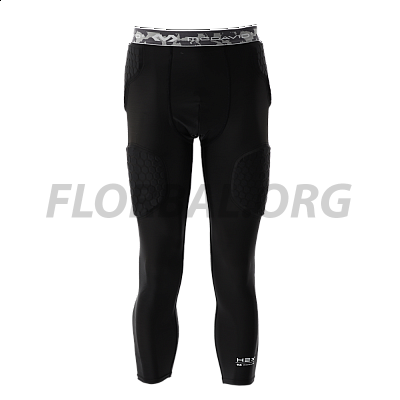 McDavid Hex Thudd 5-Pad 3/4 Tight Black