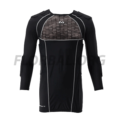 McDavid Hex Goal Keeper Shirt Extreme 2.0 Black