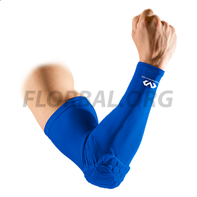 McDavid 6500 Hex Shooter Arm Sleeve modrá veľ. L