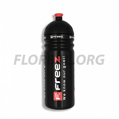 Športová fľaša Freez Bottle 0,7 L black