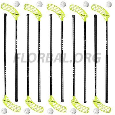 Unihoc Superstar 30 SR 10 palic + 10 loptičiek