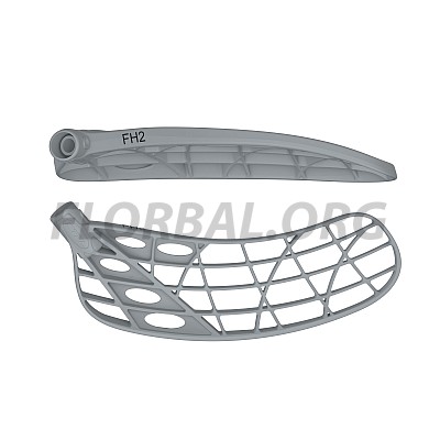 Fatpipe čepeľ CTRL PE So Grey FH2