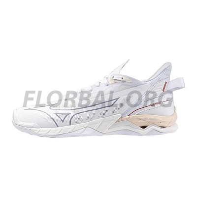 Mizuno Wave Mirage 5 / White/Aleutian/Cloud Pink