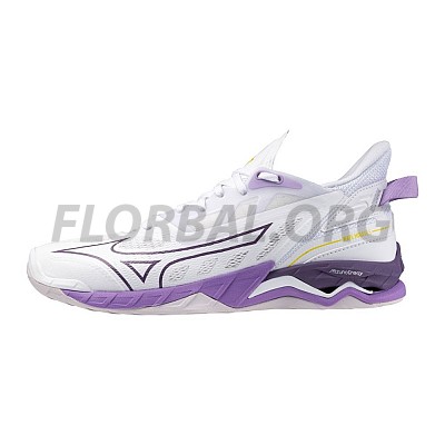 Mizuno Wave Mirage 5 / White/Patrician Purple/Quince