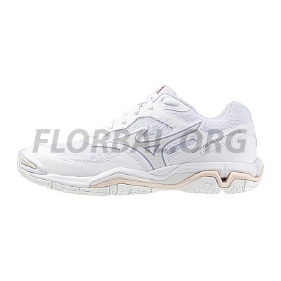 Mizuno Wave Phantom 3 / White/Aleutian/Cloud Pink
