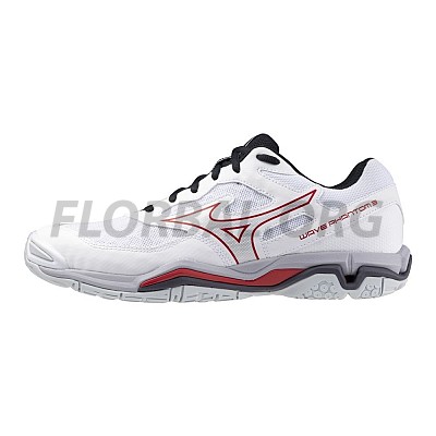 Mizuno Wave Phantom 3 / White/Salsa/Black