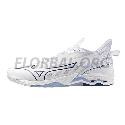 Mizuno Wave Mirage 5(U) / White/BellwetherBlue/BelAirBlu