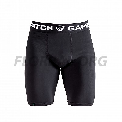 Gamepatch kompresné šortky Black