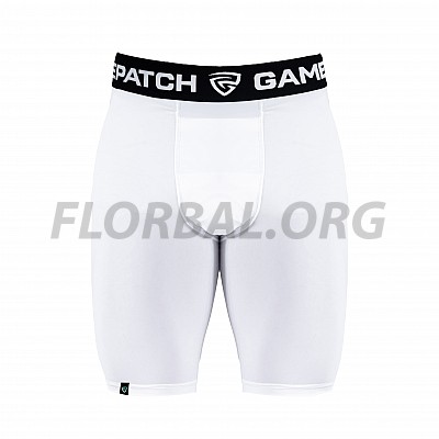 Gamepatch kompresné šortky White