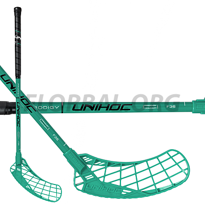 Unihoc Epic Youngster Prodigy FL 36 Turquoise