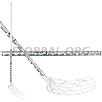 Unihoc Unilite Carbskin Titan 26 Slim Silver
