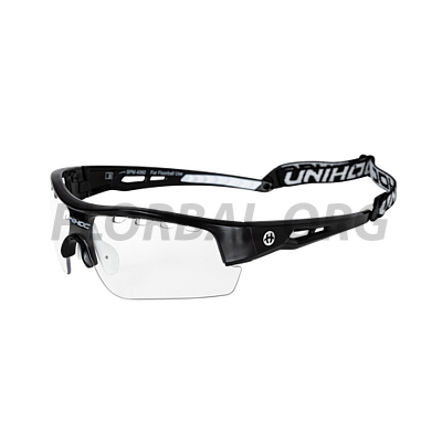 Unihoc okuliare Victory Senior Eyewear Black/White
