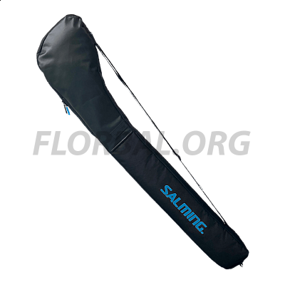 Salming Stickbag JR Black/Cyan