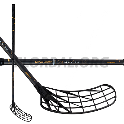 Unihoc Unilite Max Titan 29 Oval Black/Gold