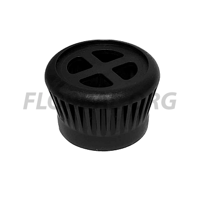 Unihoc Koncovka End cap Lightweight black 25.2mm