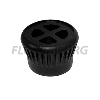 Unihoc koncovka End cap Lightweight black 23.8mm
