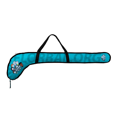 Zone vak na hole Zuperhero JR 65-75cm blue/black