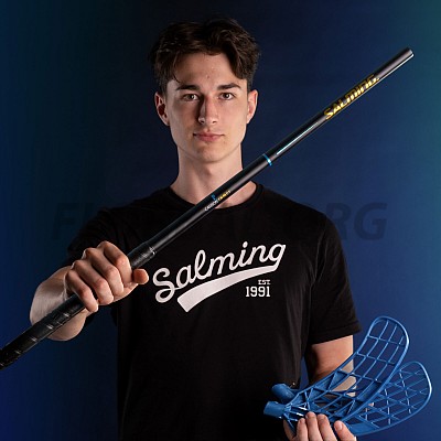 Salming P-Series Carbon Impact Shaft 29 Black