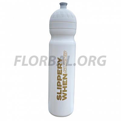 Fatpipe Sportovná flaša 1,0 L bílá/zlatá