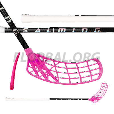 Salming Q-series Aero Trident 30 JR Black/Silver