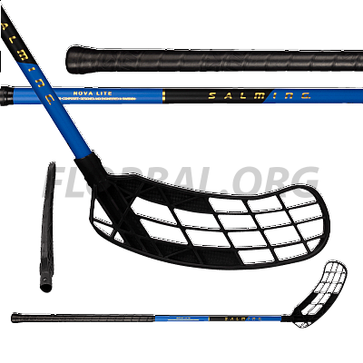 Salming Novalite Quest1 27 Black/Blue