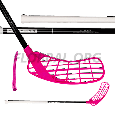 Salming Nitrolite Hawk 27 Black/Mixed