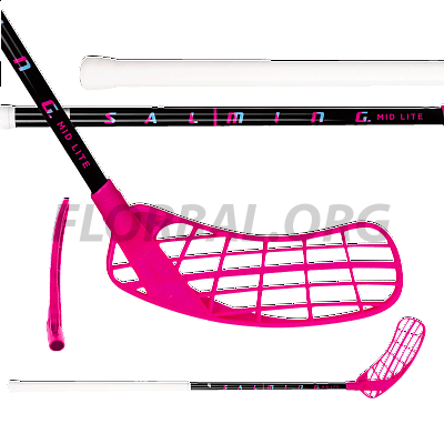 Salming Midlite Hawk 32 JR Black/Mixed