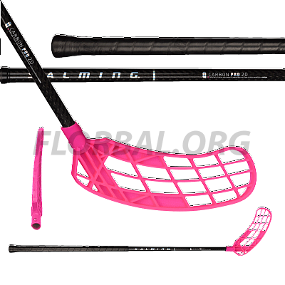 Salming Q-series Carbon Pro 2.0 Quest1 29 Black/Silver