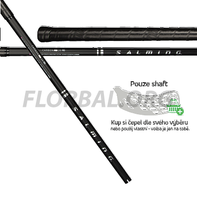 Salming Q-series Carbon Pro 2.0 RD Shaft 27 Black/Silver