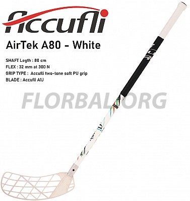ACCUFLI AirTek A80 White