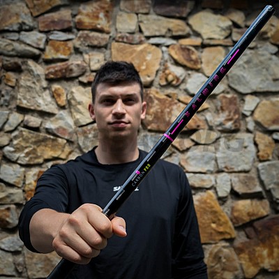 Salming Q-Series Carbon Pro Shaft 27 Black