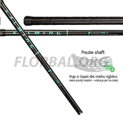 Salming P-series Carbon Pro 2.0 Shaft 25 Black/Blue