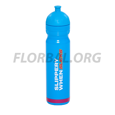 Fatpipe SLICKS fľaša 1,0 L modrá