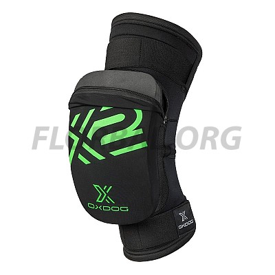 Oxdog X2 Kneeguard Black-Green
