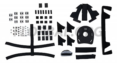 Oxdog Xguard Helmet SR Replacement Kit