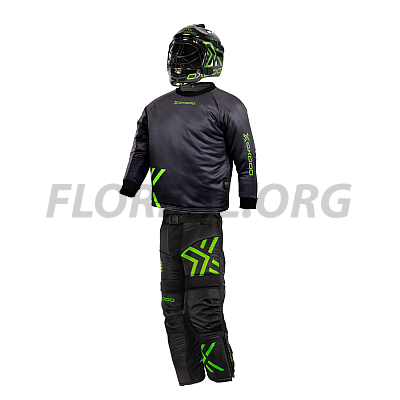 Oxdog X2 Goalie JR set with helmet