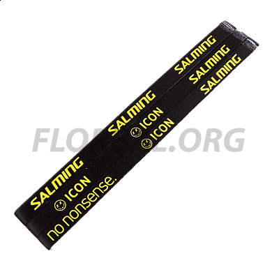 Salming Hairband 3-pack ICON Black/Yellow