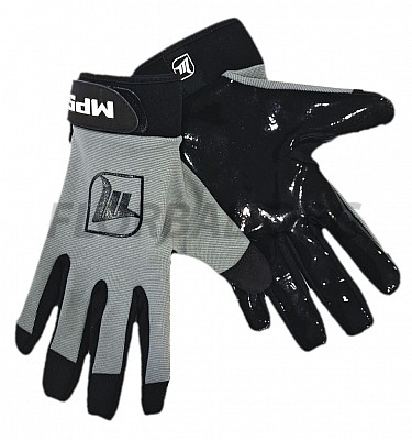 MPS Evo PG brankárske rukavice - Black/Gray